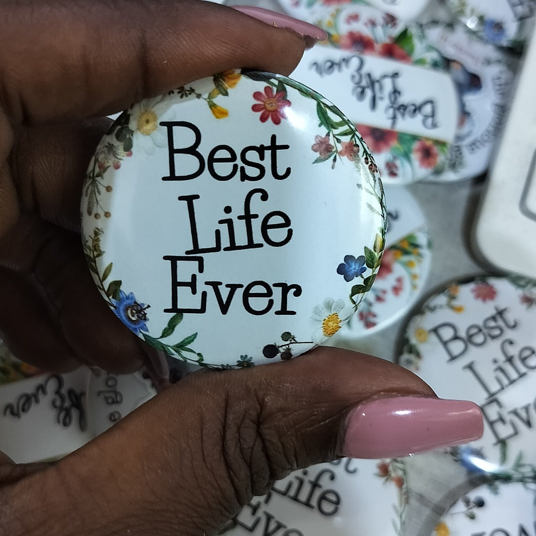 Button badges