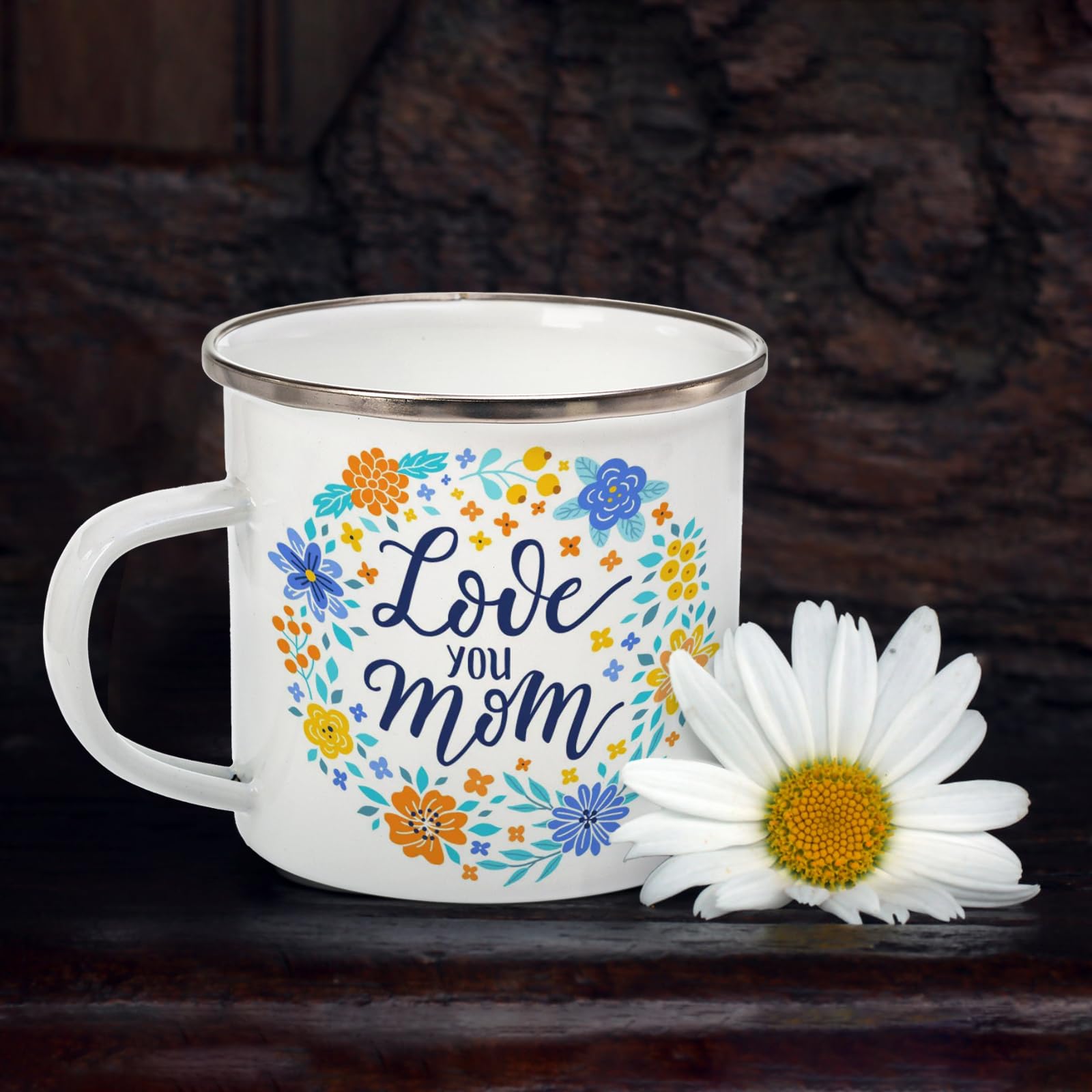 Enamel Mug