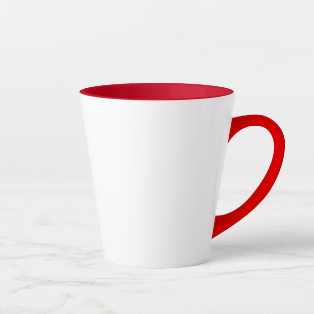 Cone Latte Mug