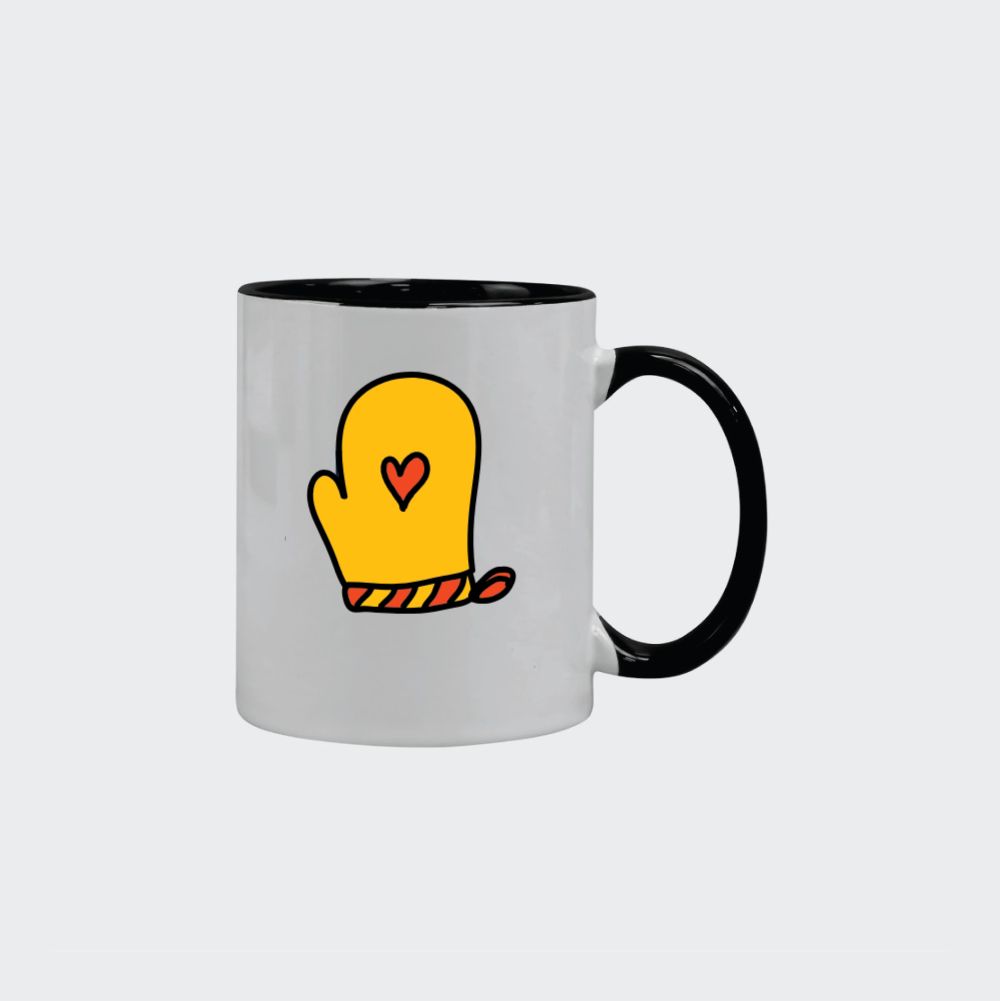 Two Colour Branded Mug