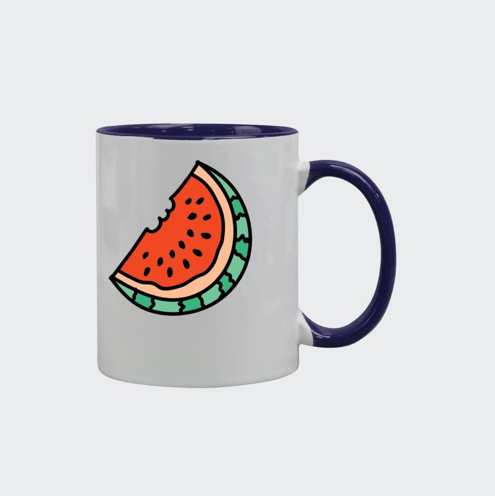 Two Colour Branded Mug