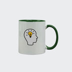 Two Colour Branded Mug