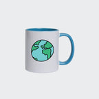 Two Colour Branded Mug