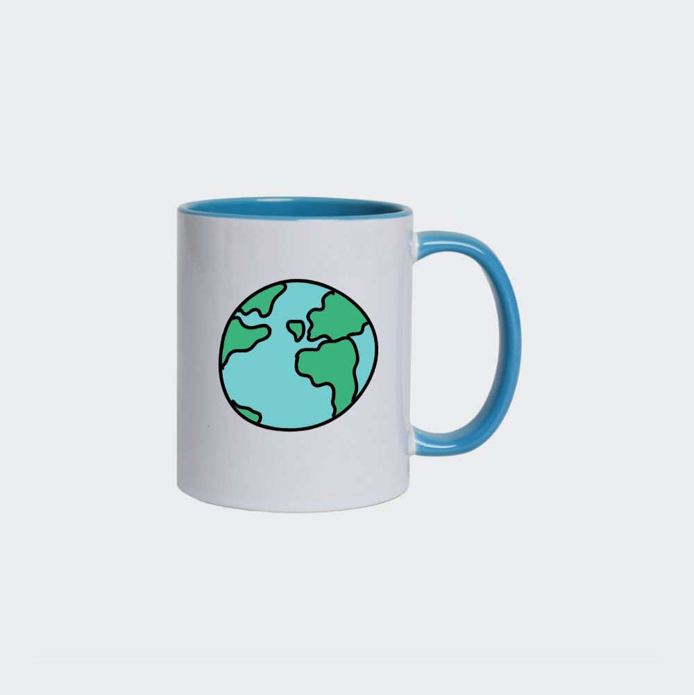 Two Colour Branded Mug