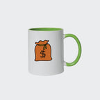 Two Colour Branded Mug