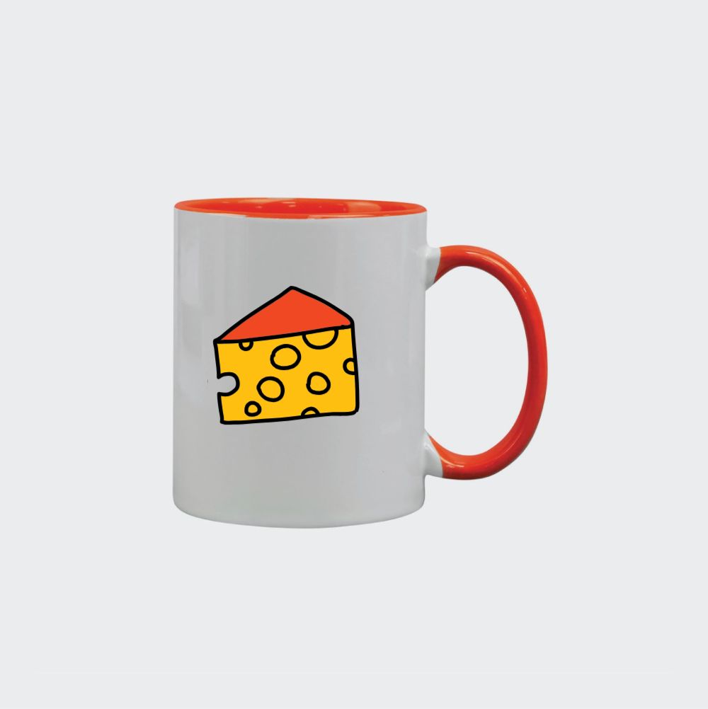 Two Colour Branded Mug