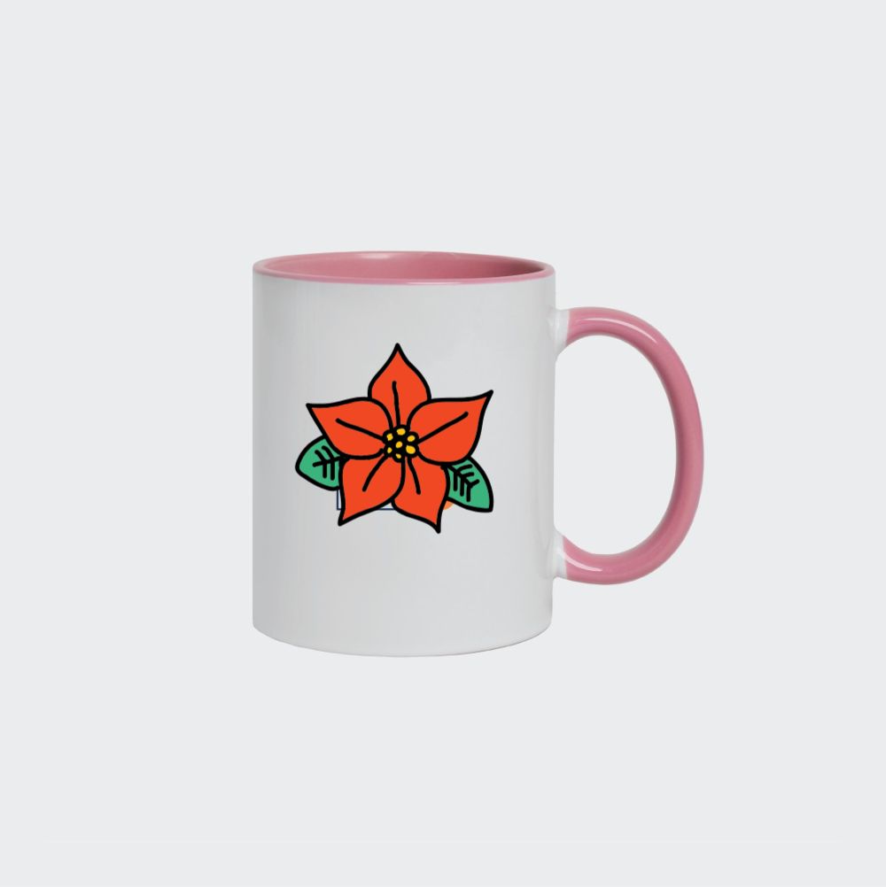Two Colour Branded Mug
