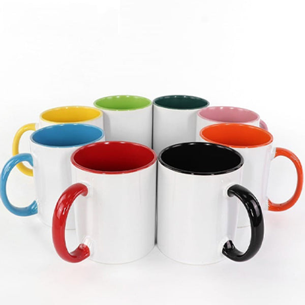Two Colour Branded Mug