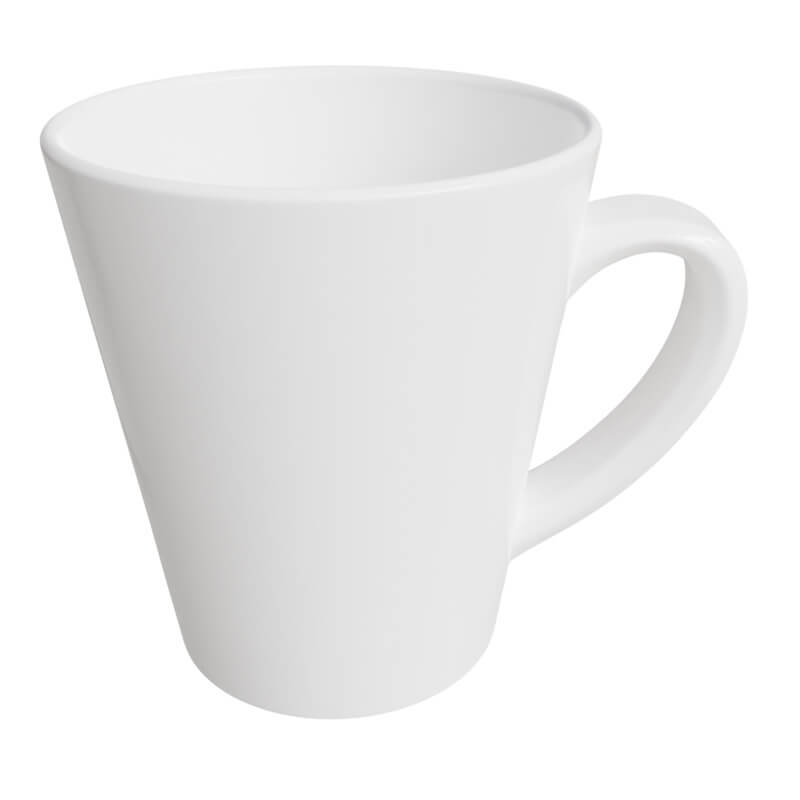 Cone Latte Mug