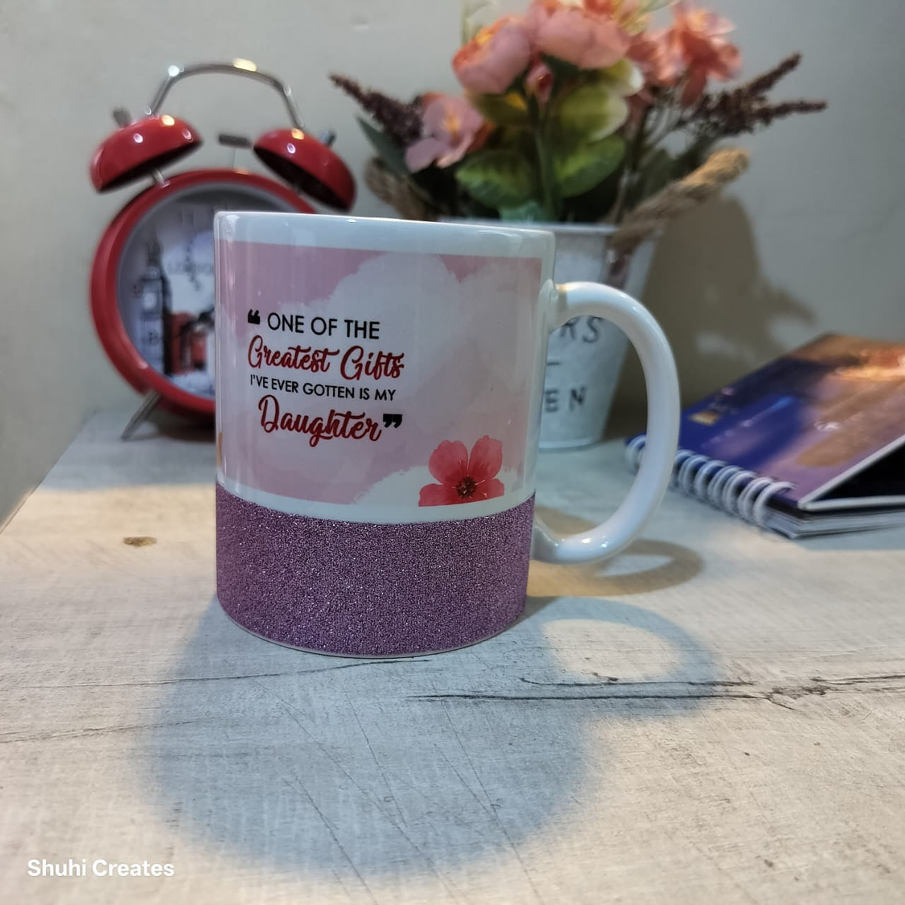 Glitter Mug