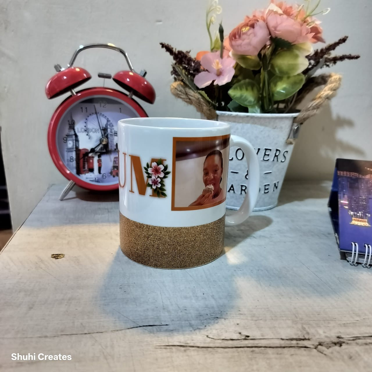 Glitter Mug
