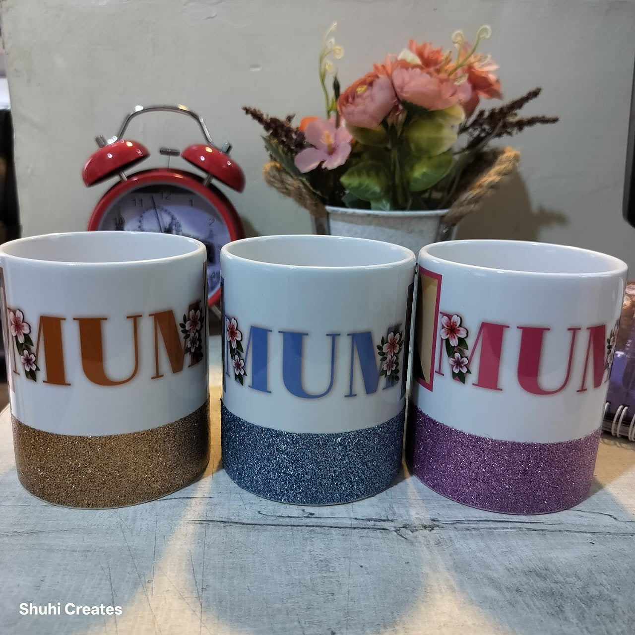 Glitter Mug