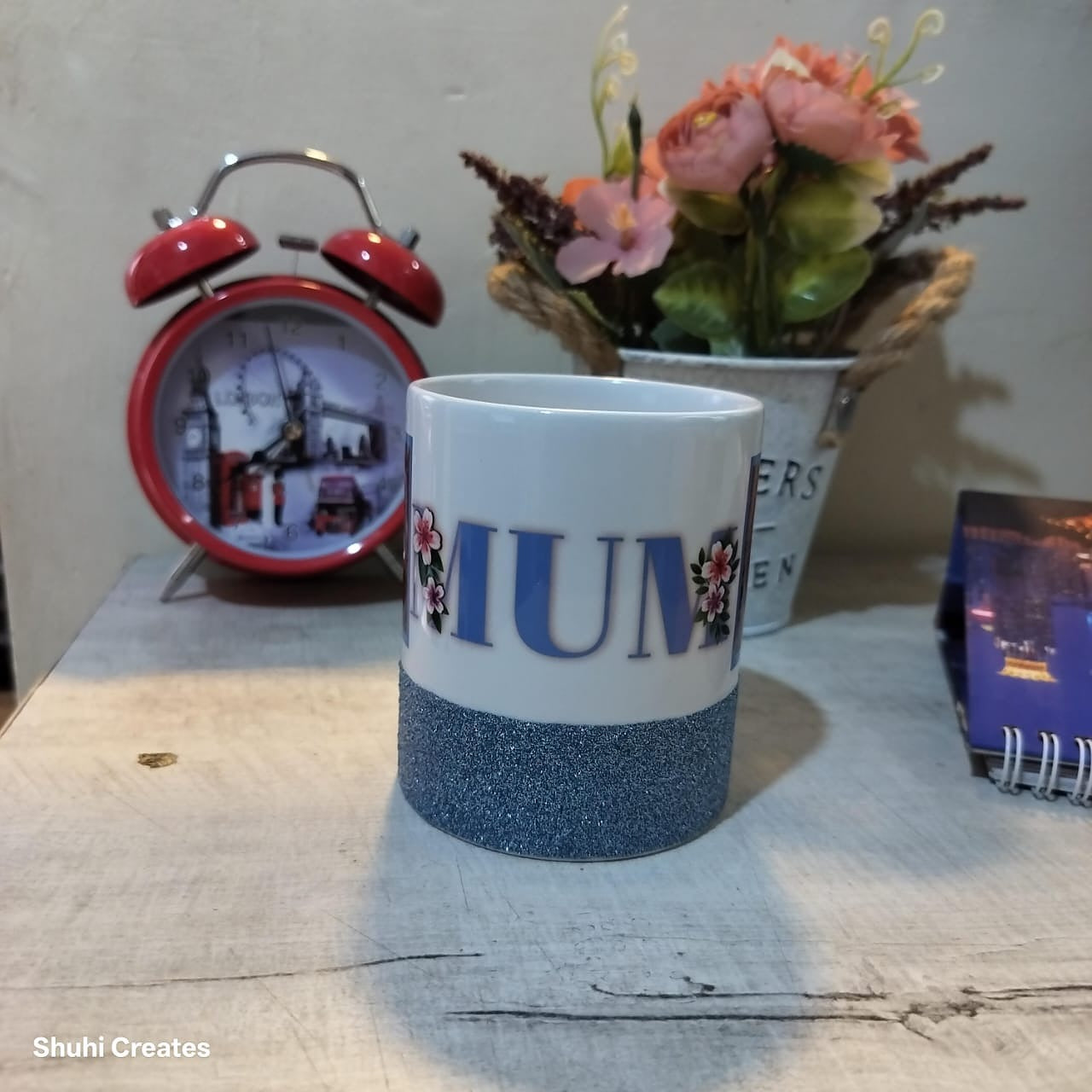 Glitter Mug