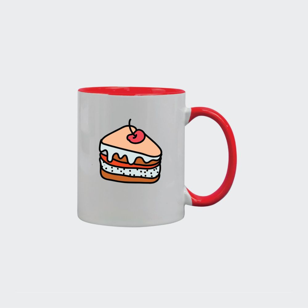 Two Colour Branded Mug