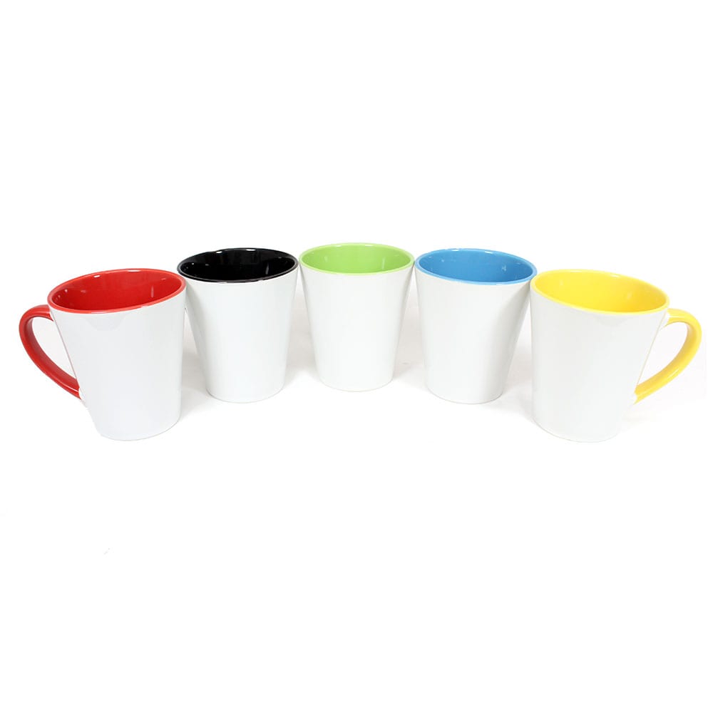Cone Latte Mug