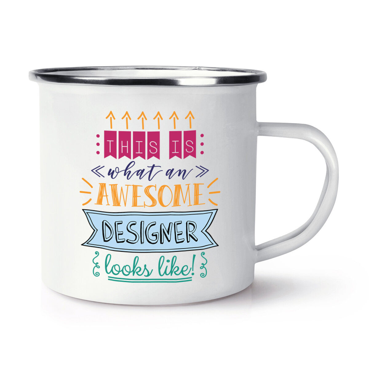 Enamel Mug